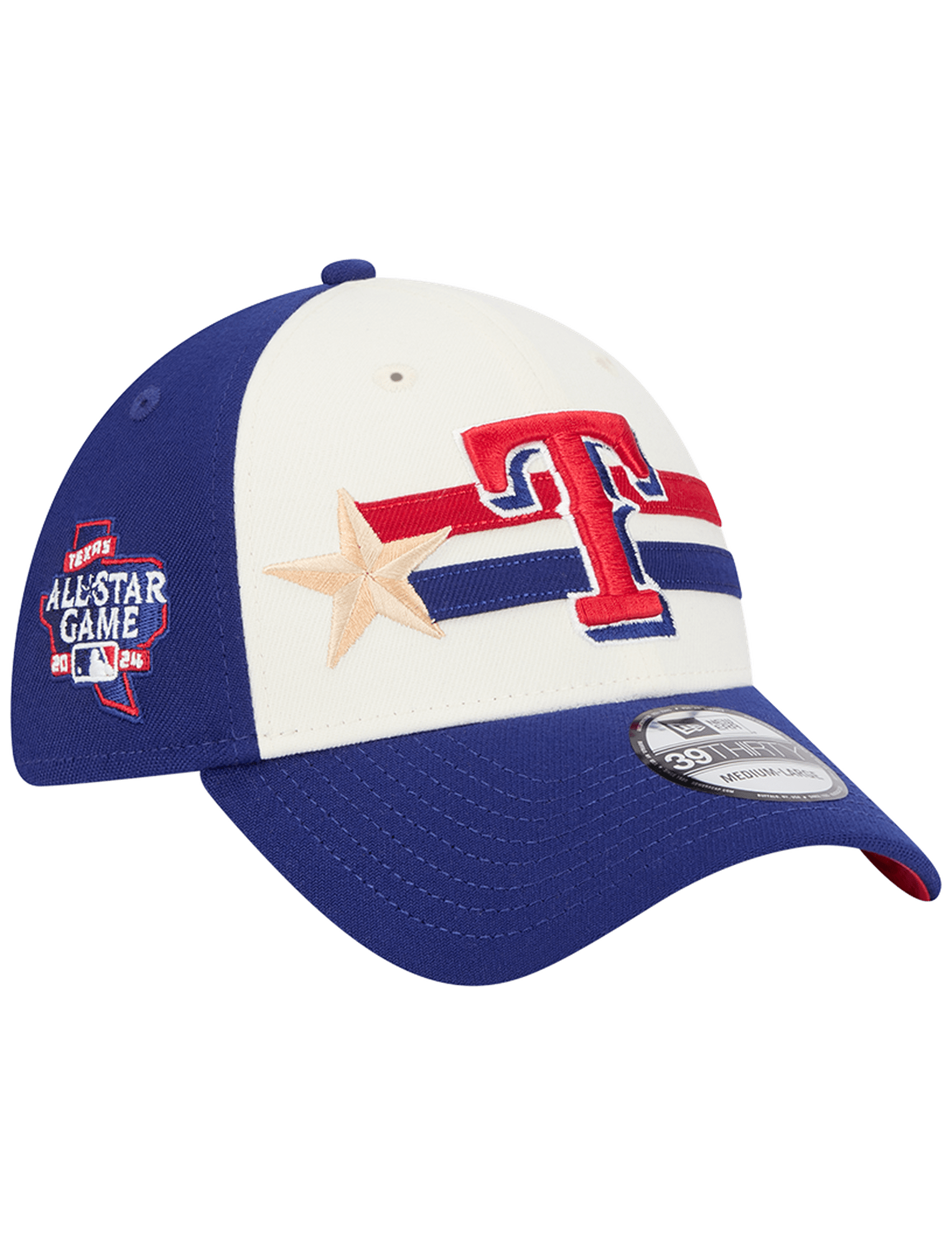 Texas Rangers New Era MLB 24 All-Star Workout 39THIRTY Stretch-Fit Hat