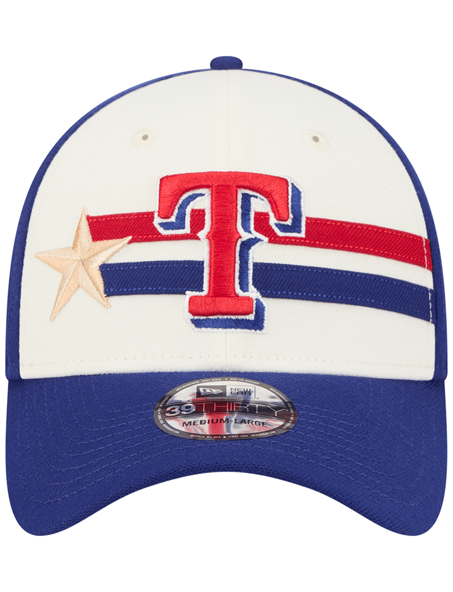 Texas Rangers New Era MLB 24 All-Star Workout 39THIRTY Stretch-Fit Hat