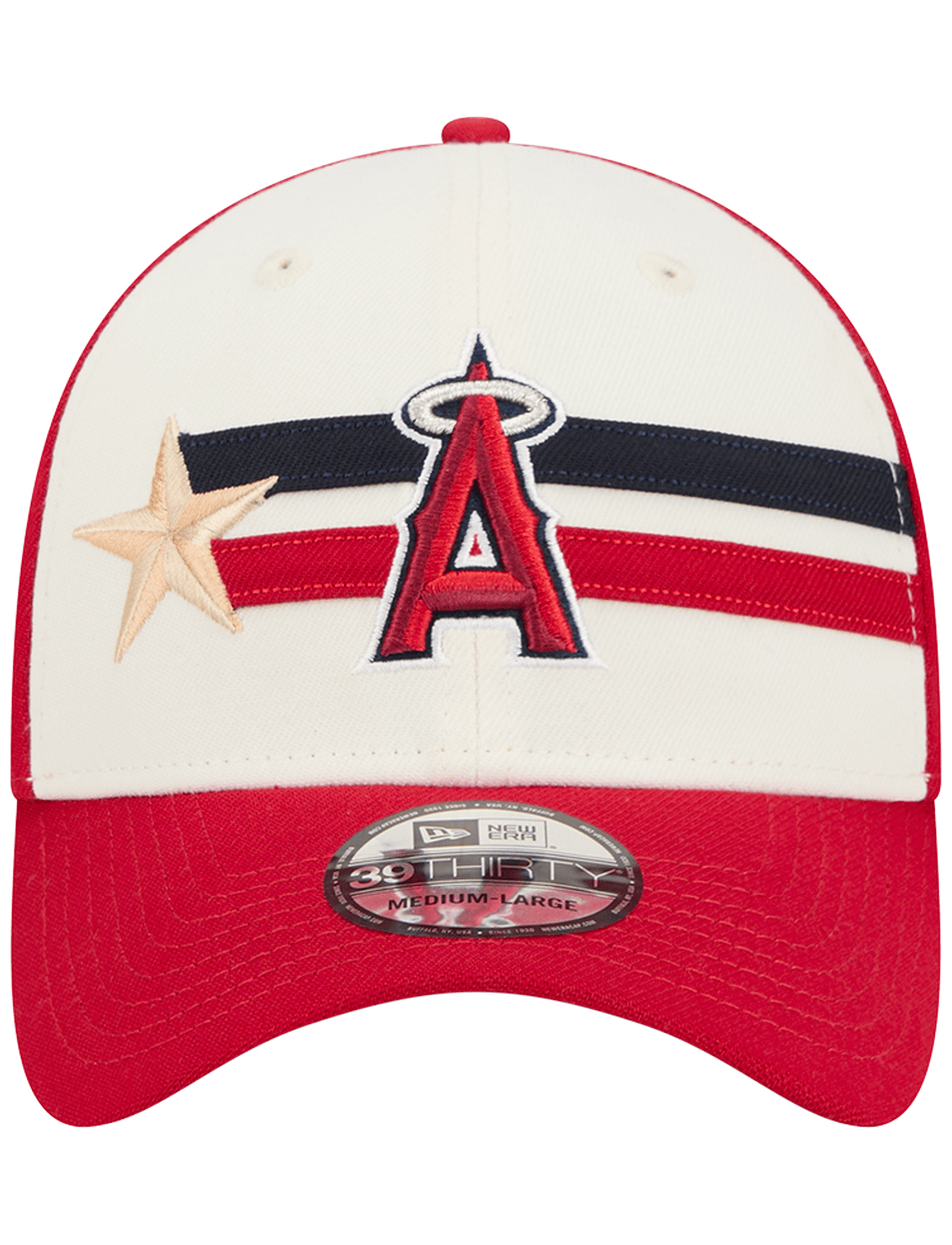 Los Angeles Angels New Era MLB 24 All-Star Workout 39THIRTY Stretch-Fit Hat