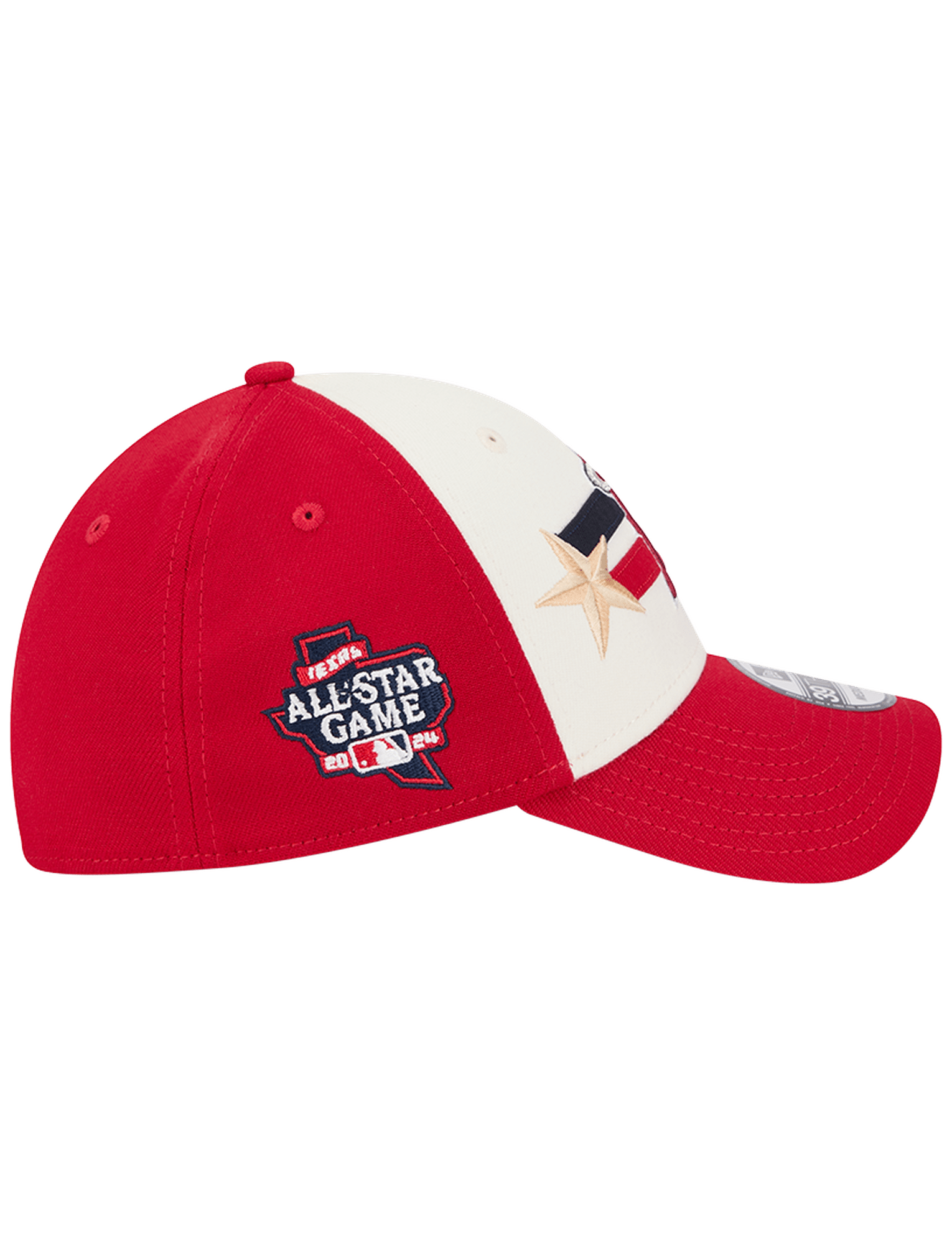 Los Angeles Angels New Era MLB 24 All-Star Workout 39THIRTY Stretch-Fit Hat
