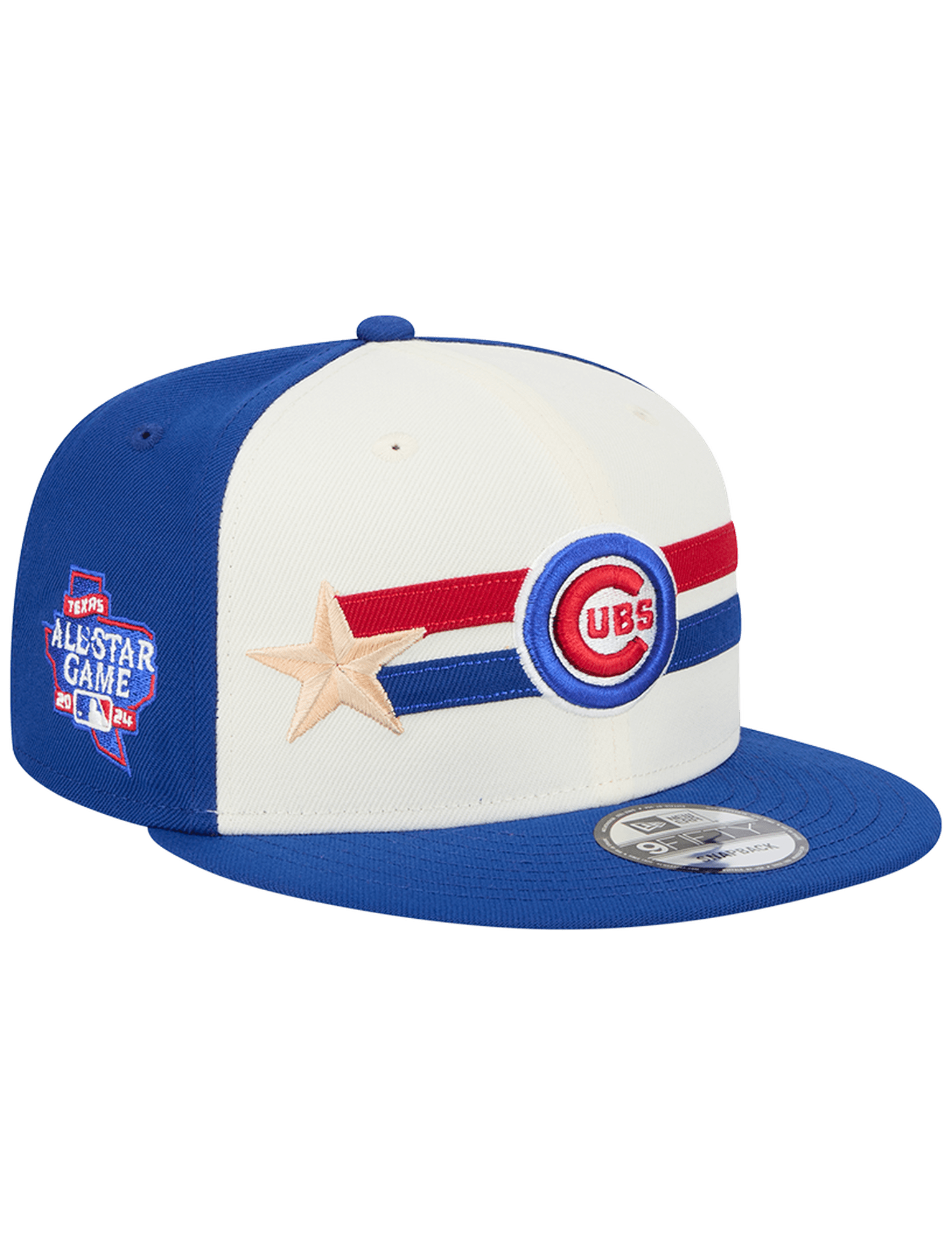 Chicago Cubs New Era MLB 24 All-Star Workout 9FIFTY Snapback Hat
