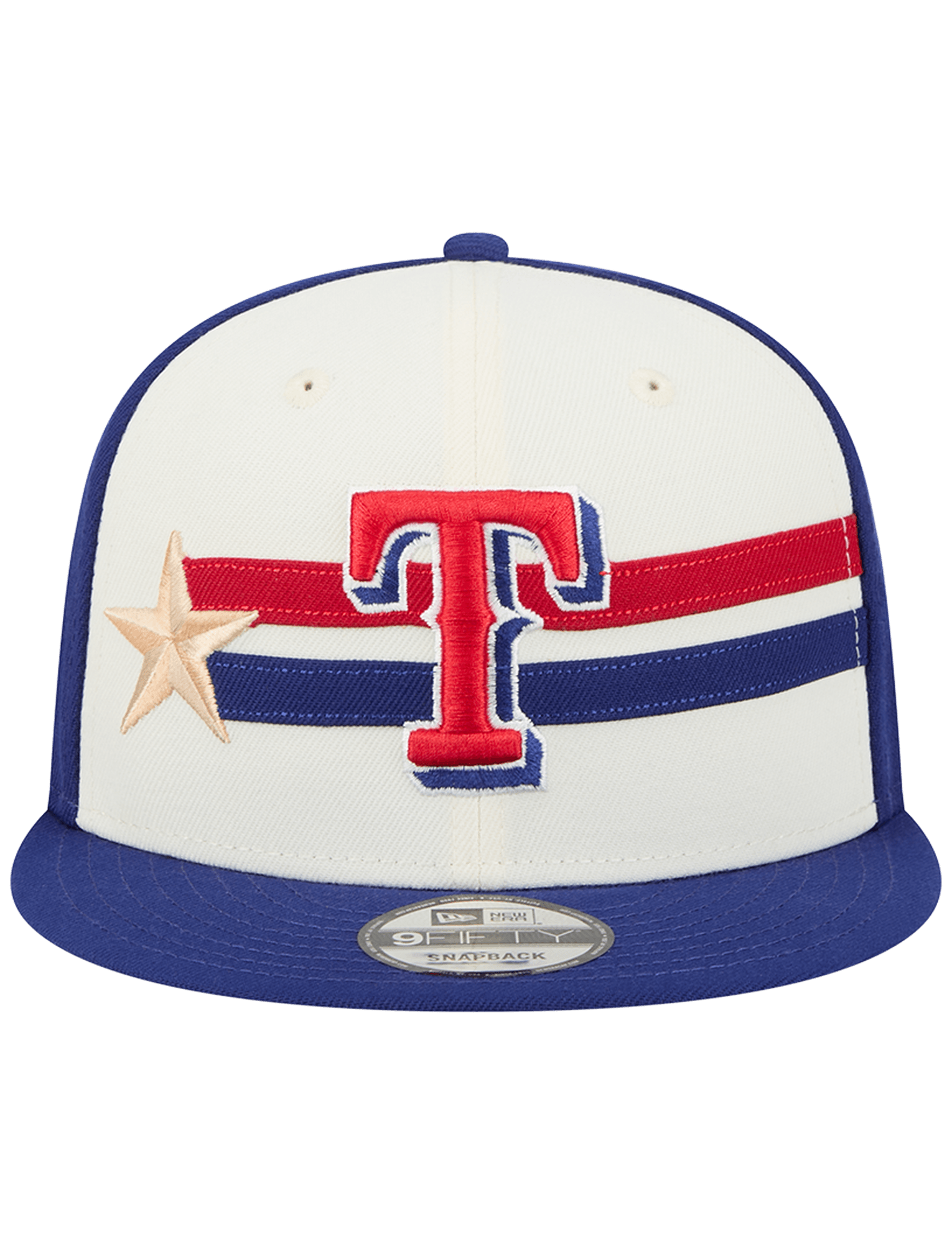 Texas Rangers New Era MLB 24 All-Star Workout 9FIFTY Snapback Hat