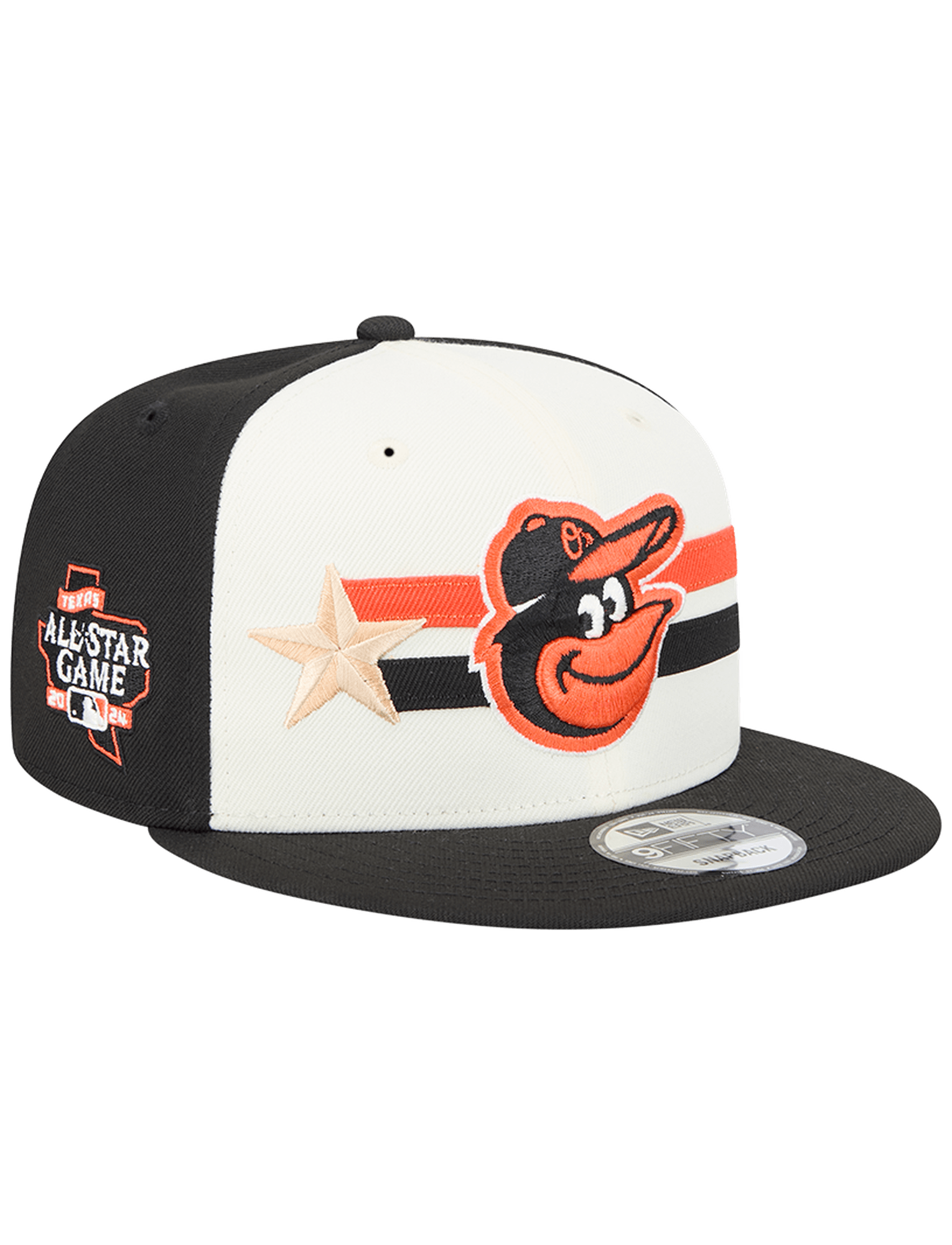 Baltimore Orioles New Era MLB 24 All-Star Workout 9FIFTY Snapback Hat