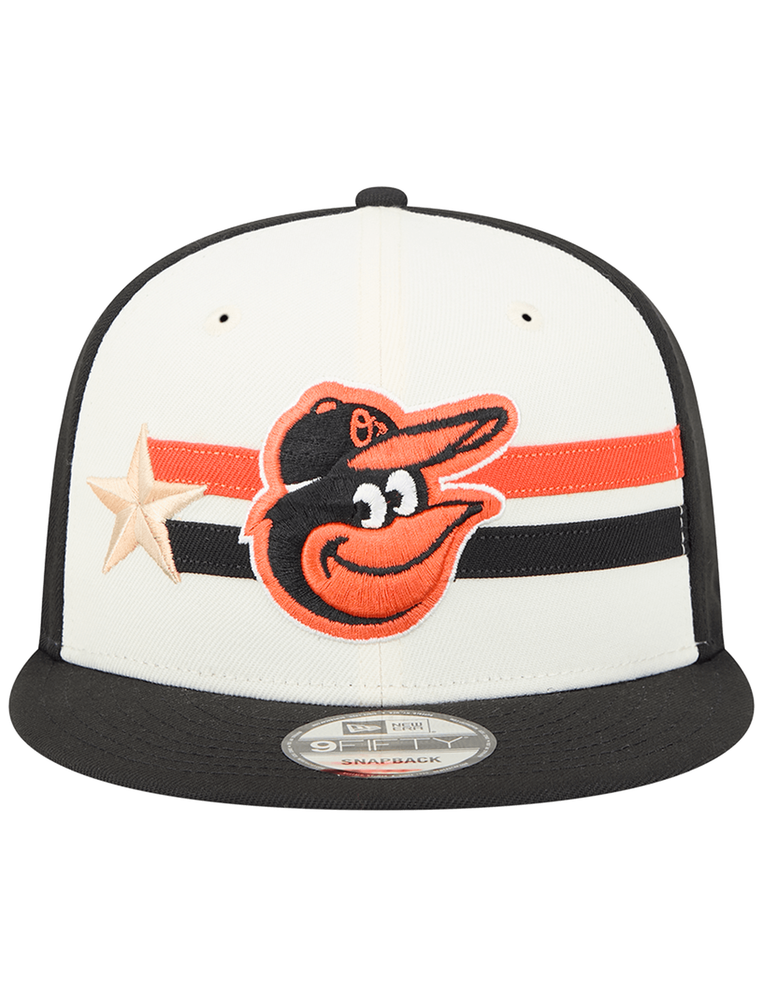 Baltimore Orioles New Era MLB 24 All-Star Workout 9FIFTY Snapback Hat