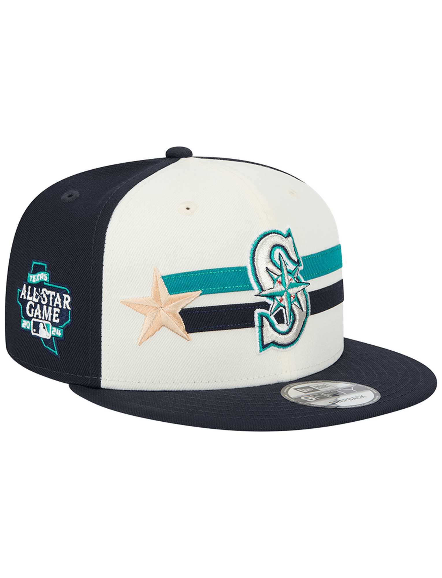 Seattle Mariners New Era MLB 24 All-Star Workout 9FIFTY Snapback Hat