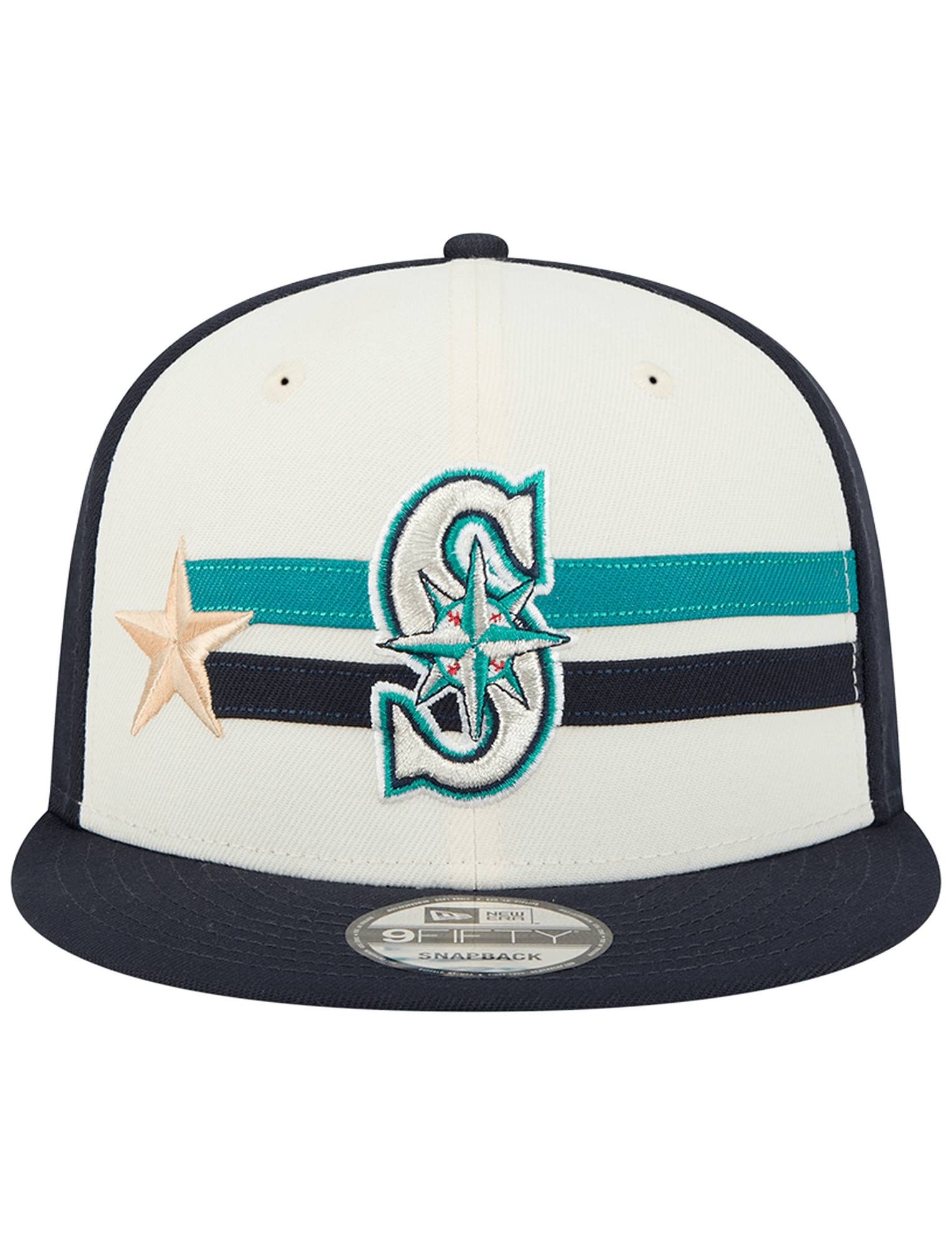 Seattle Mariners New Era MLB 24 All-Star Workout 9FIFTY Snapback Hat