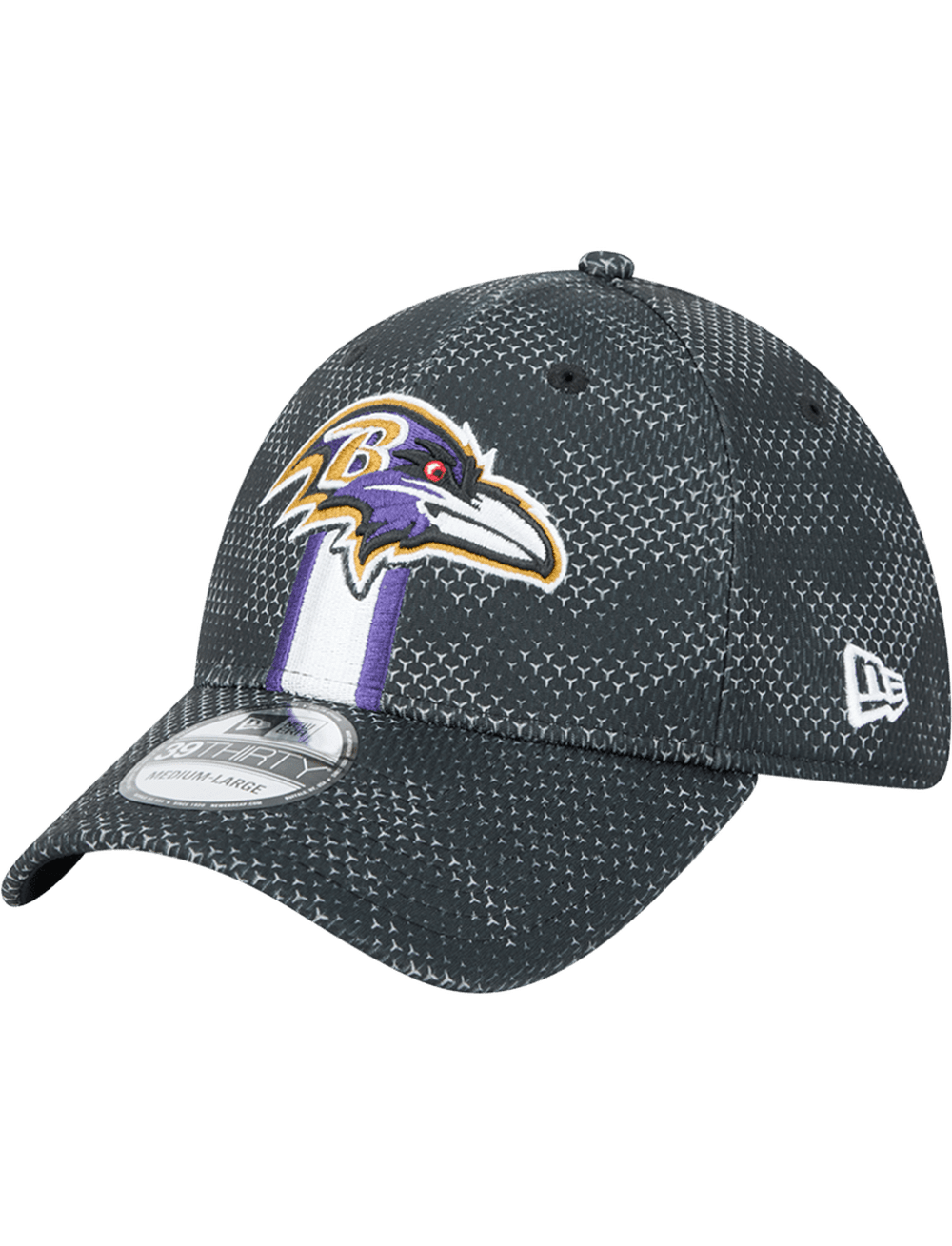 Baltimore Ravens New Era NFL 24 Sideline 39THIRTY Stretch-Fit Hat
