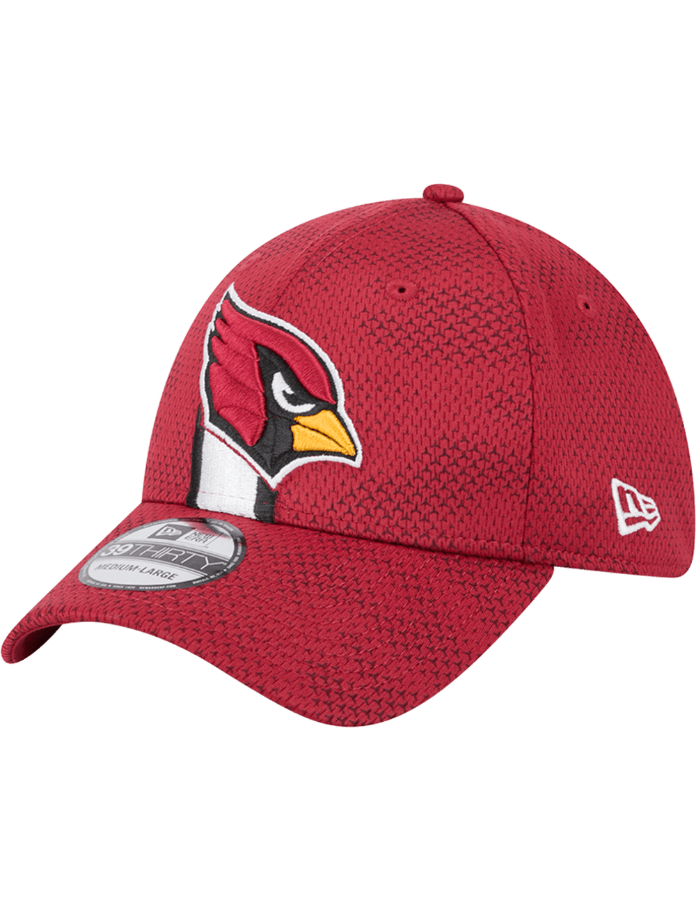 Arizona Cardinals New Era NFL 24 Sideline 39THIRTY Stretch-Fit Hat