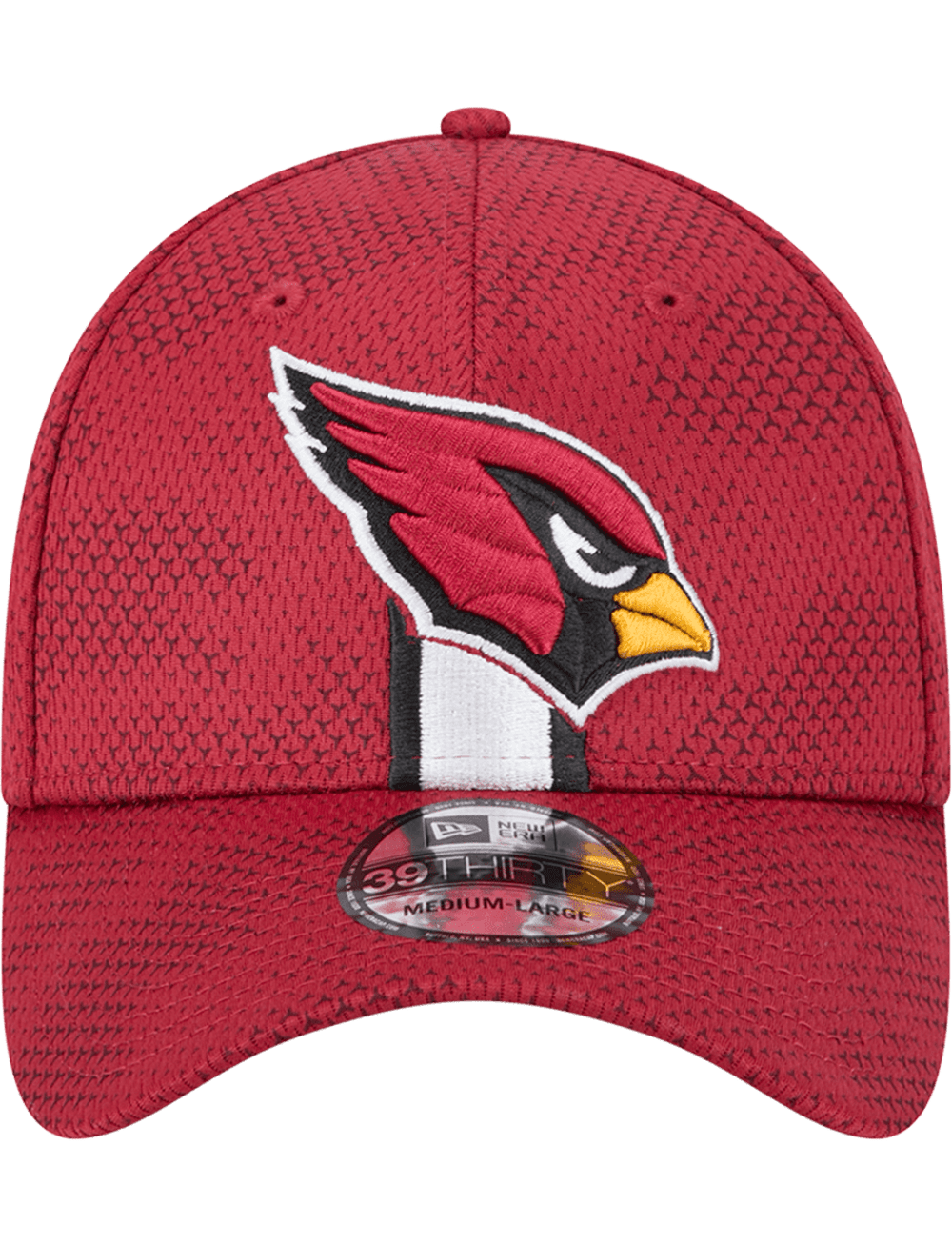 Arizona Cardinals New Era NFL 24 Sideline 39THIRTY Stretch-Fit Hat