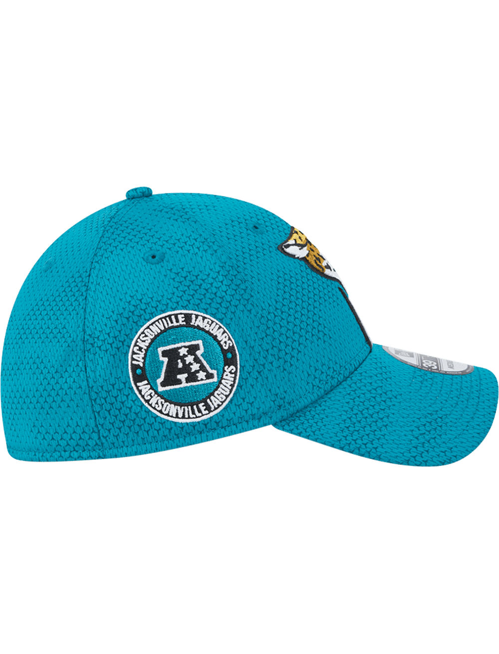 Jacksonville Jaguars New Era NFL 24 Sideline 39THIRTY Stretch-Fit Hat