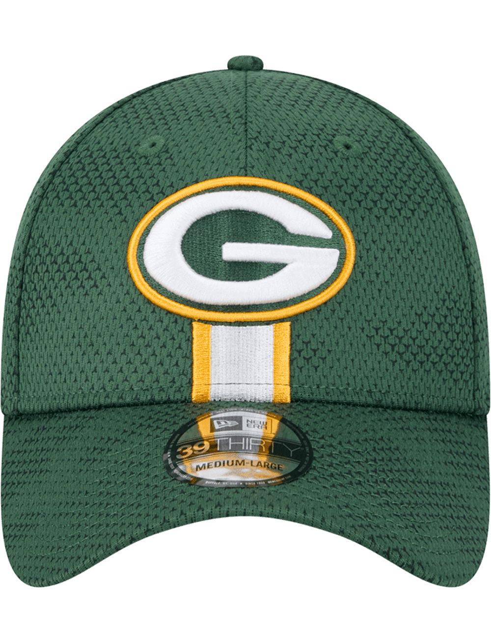 Green Bay Packers New Era NFL 24 Sideline 39THIRTY Stretch-Fit Hat