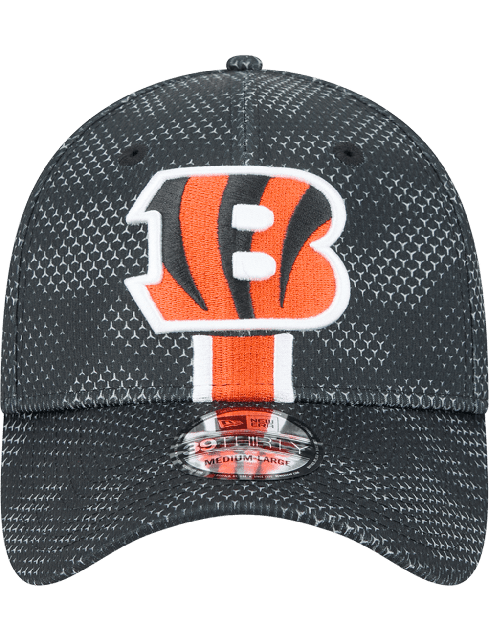 Cincinnati Bengals New Era NFL 24 Sideline 39THIRTY Stretch-Fit Hat