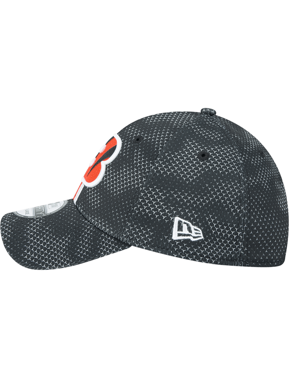 Cincinnati Bengals New Era NFL 24 Sideline 39THIRTY Stretch-Fit Hat