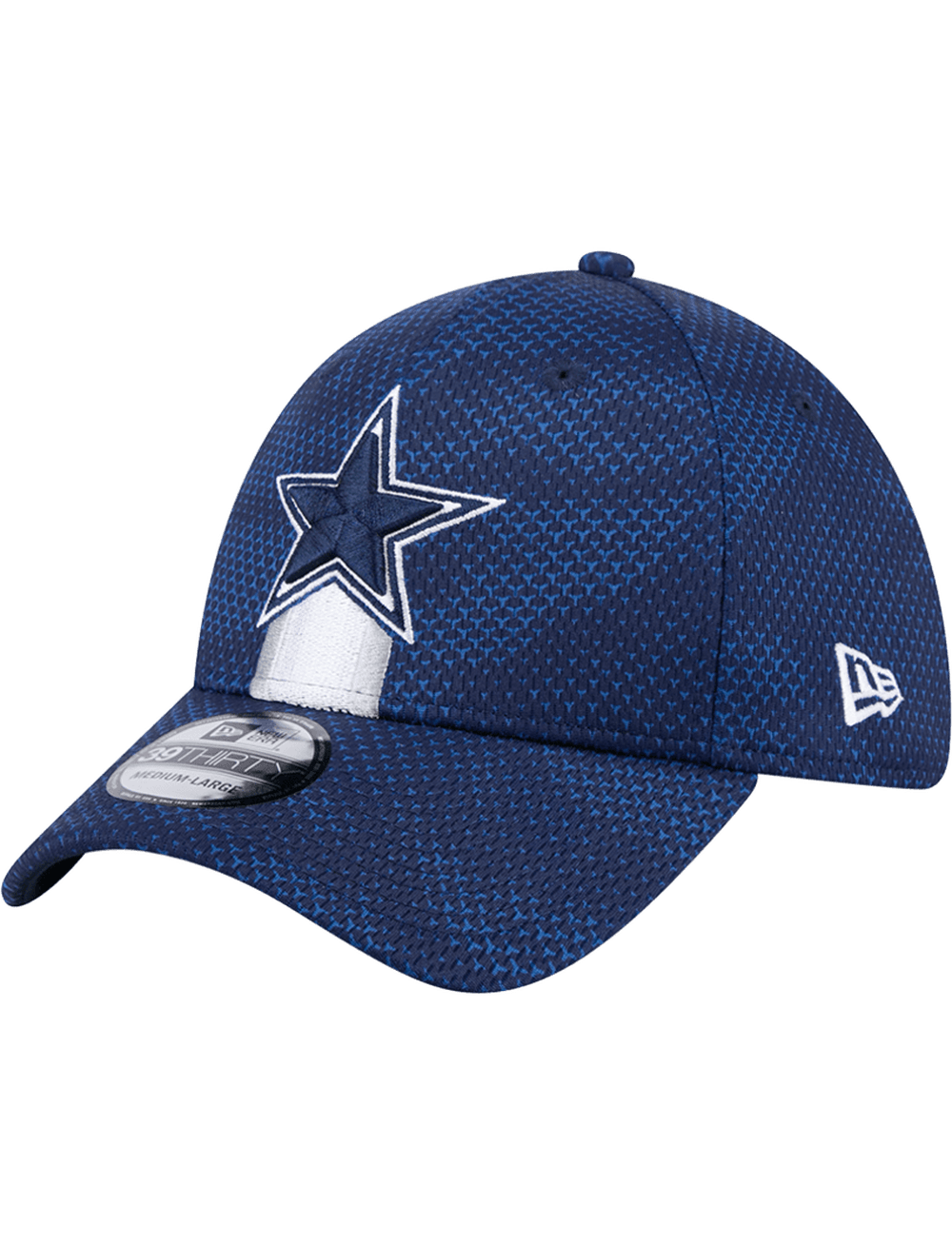 Dallas Cowboys New Era NFL 24 Sideline 39THIRTY Stretch-Fit Hat