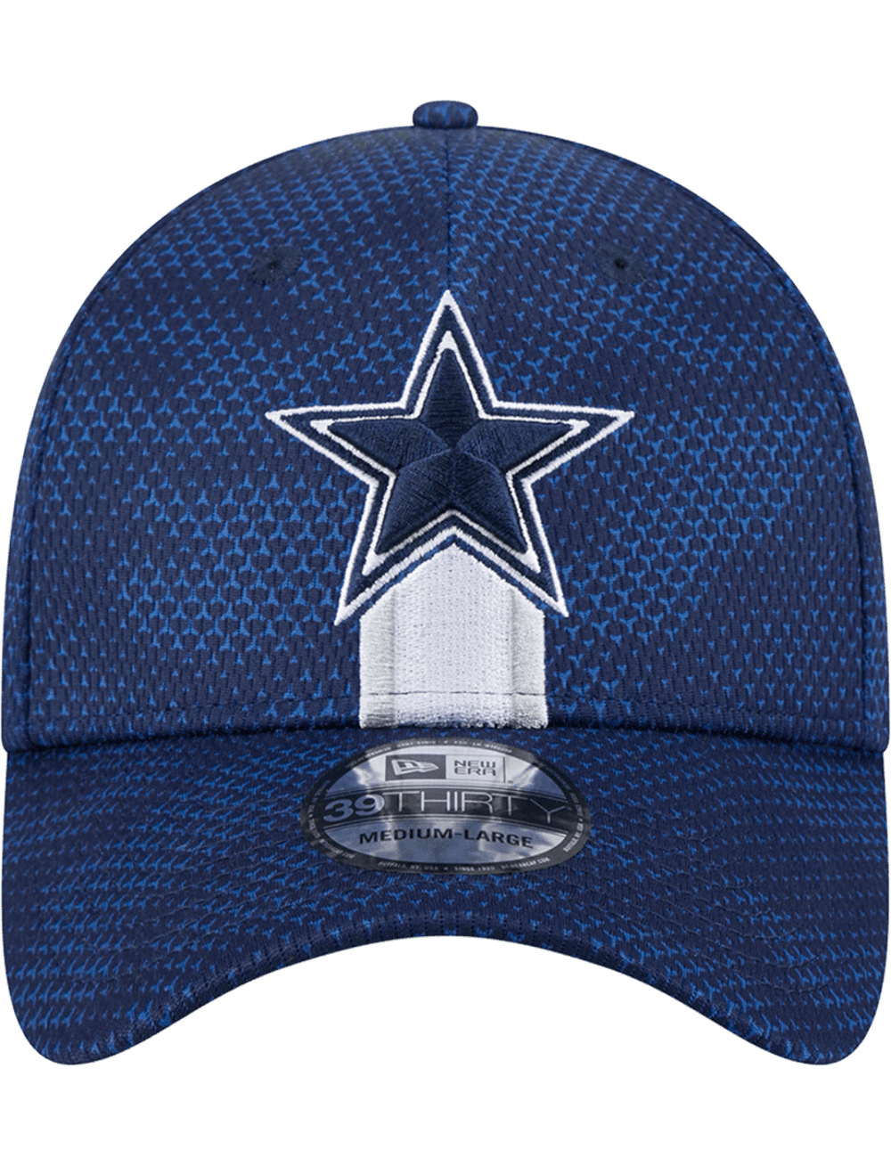 Dallas Cowboys New Era NFL 24 Sideline 39THIRTY Stretch-Fit Hat