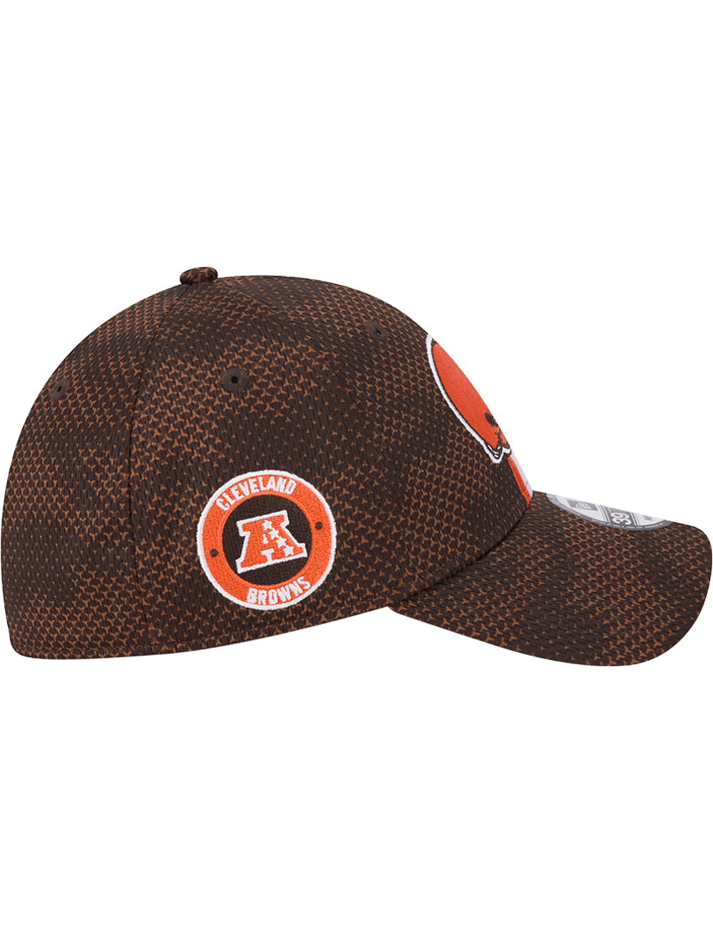 Cleveland Browns New Era NFL 24 Sideline 39THIRTY Stretch-Fit Hat
