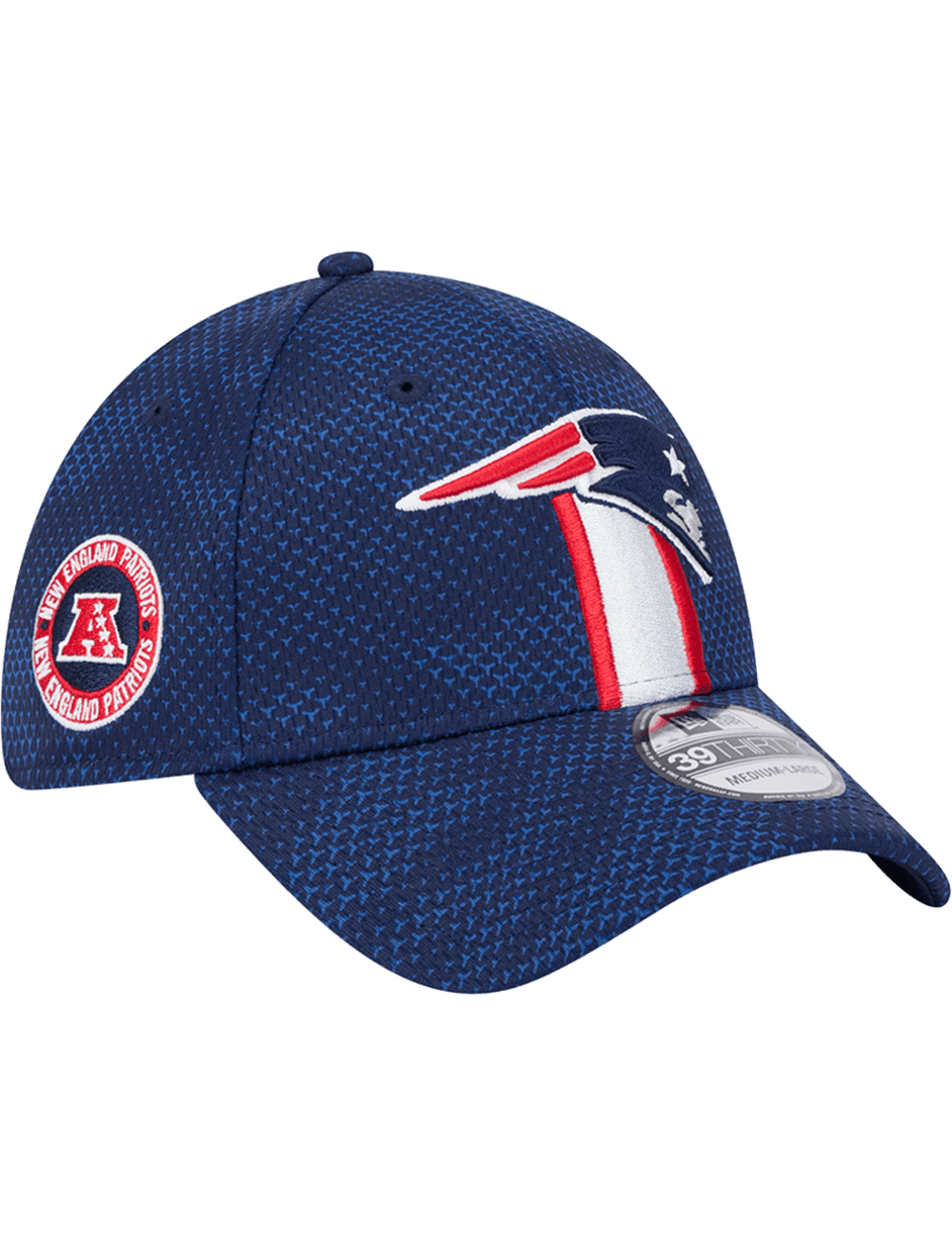New England Patriots New Era NFL 24 Sideline 39THIRTY Stretch-Fit Hat