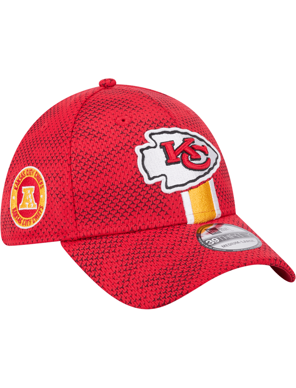 Kansas City Chiefs New Era NFL 24 Sideline 39THIRTY Stretch-Fit Hat