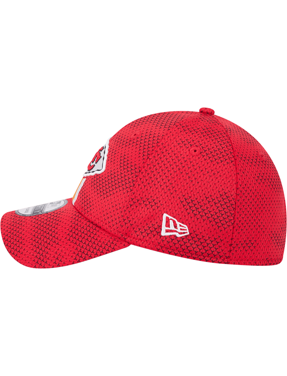 Kansas City Chiefs New Era NFL 24 Sideline 39THIRTY Stretch-Fit Hat