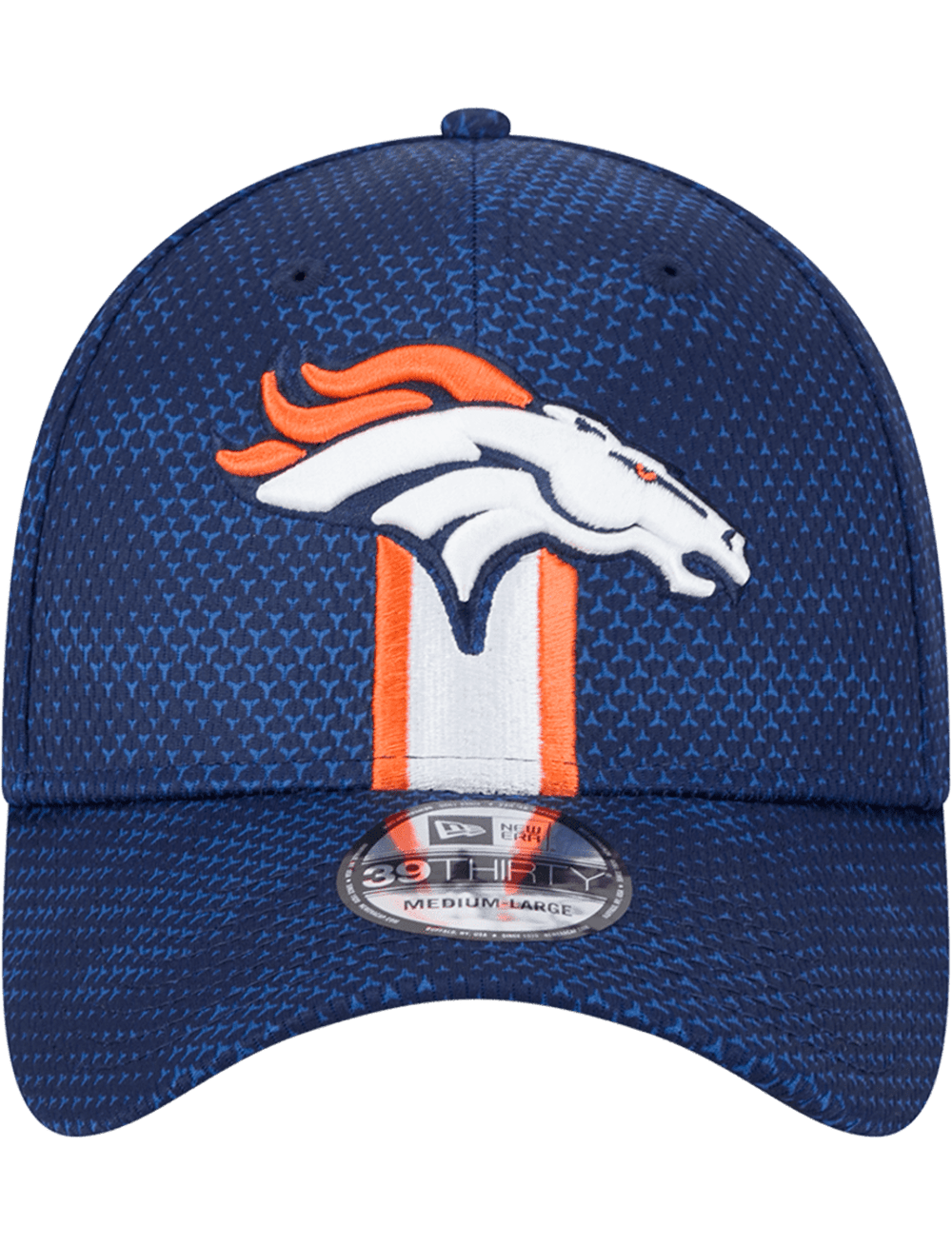 Denver Broncos New Era NFL 24 Sideline 39THIRTY Stretch-Fit Hat