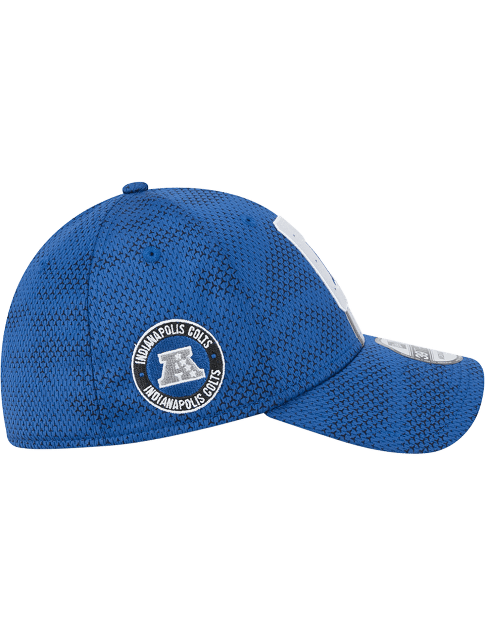 Indianapolis Colts New Era NFL 24 Sideline 39THIRTY Stretch-Fit Hat