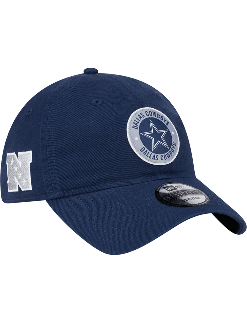 Dallas Cowboys New Era NFL 24 Sideline 9TWENTY Strapback Hat
