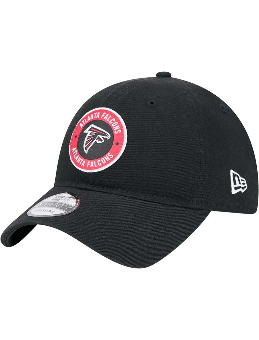 Atlanta Falcons New Era NFL 24 Sideline 9TWENTY Strapback Hat