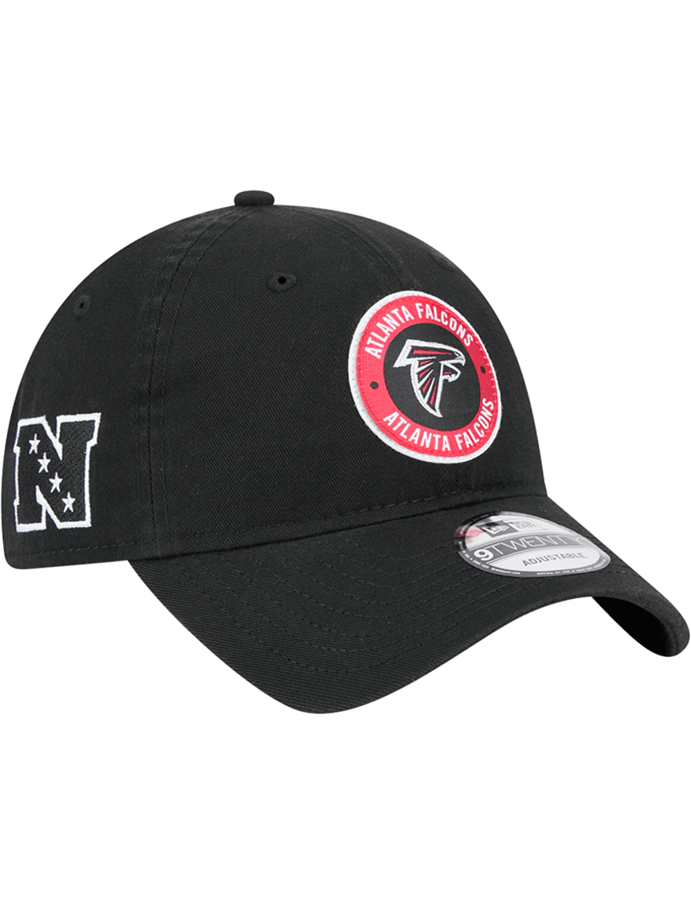 Atlanta Falcons New Era NFL 24 Sideline 9TWENTY Strapback Hat