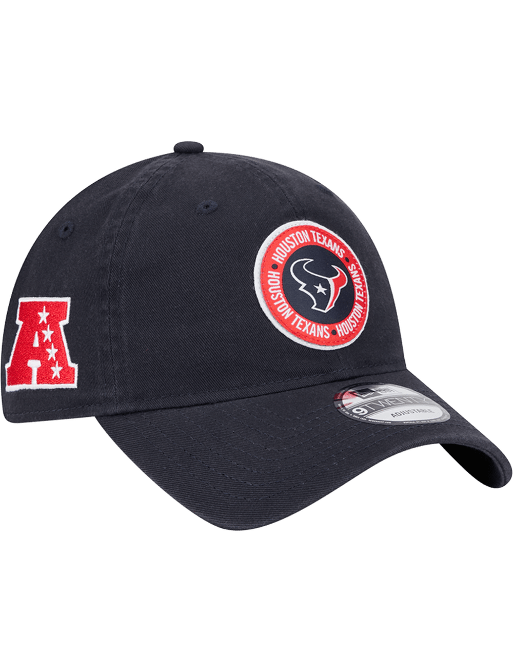 Houston Texans New Era NFL 24 Sideline 9TWENTY Strapback Hat