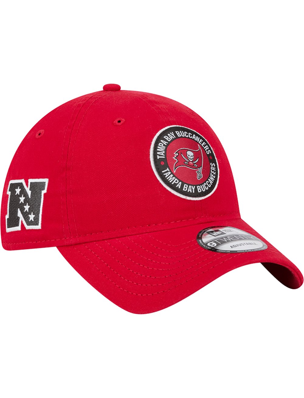 Tampa Bay Buccaneers New Era NFL 24 Sideline 9TWENTY Strapback Hat