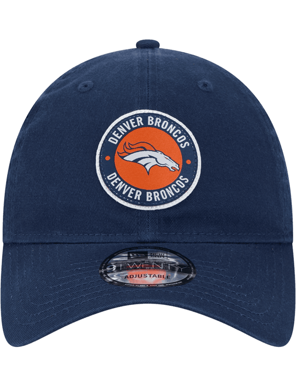 Denver Broncos New Era NFL 24 Sideline 9TWENTY Strapback Hat