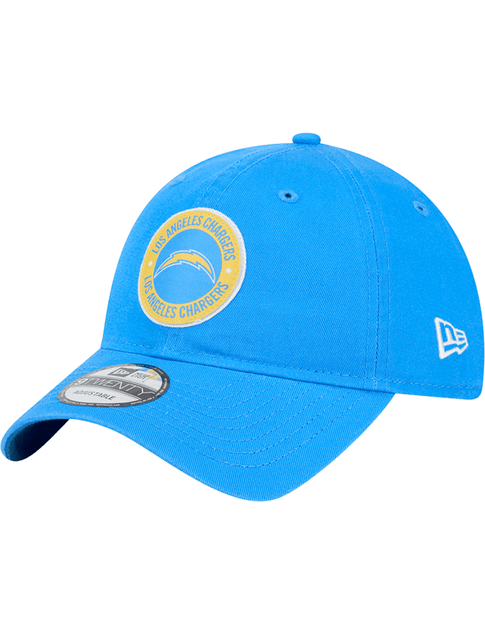 Los Angeles Chargers New Era NFL 24 Sideline 9TWENTY Strapback Hat