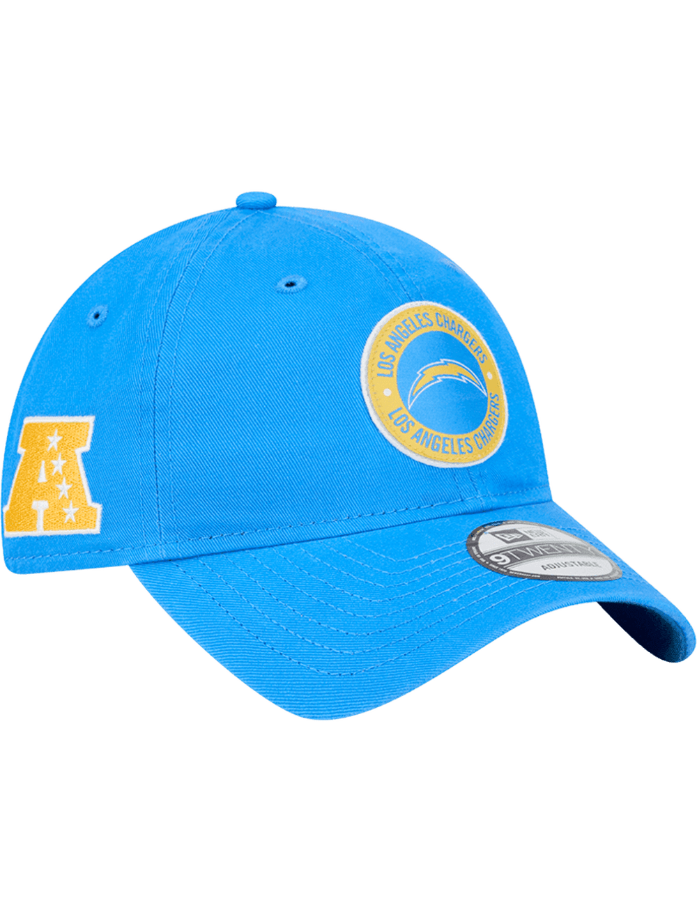 Los Angeles Chargers New Era NFL 24 Sideline 9TWENTY Strapback Hat