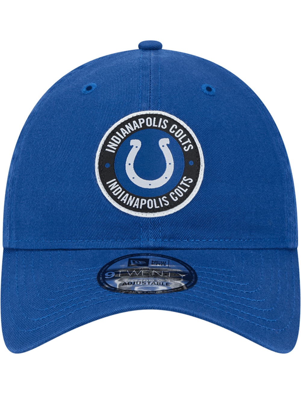 Indianapolis Colts New Era NFL 24 Sideline 9TWENTY Strapback Hat