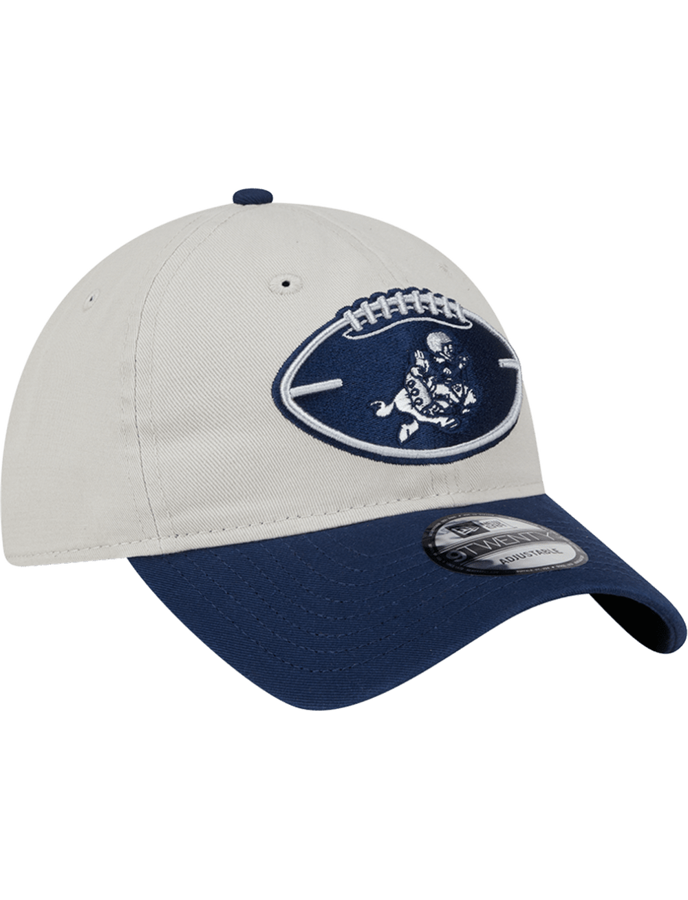 Dallas Cowboys New Era NFL 24 Sideline Historic 9TWENTY Strapback Hat