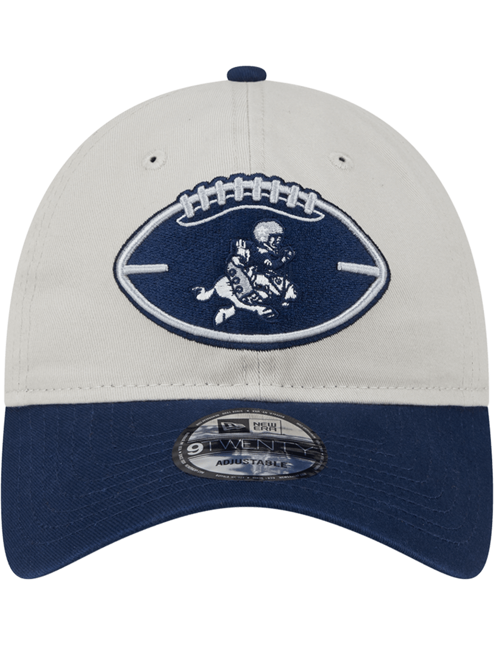 Dallas Cowboys New Era NFL 24 Sideline Historic 9TWENTY Strapback Hat
