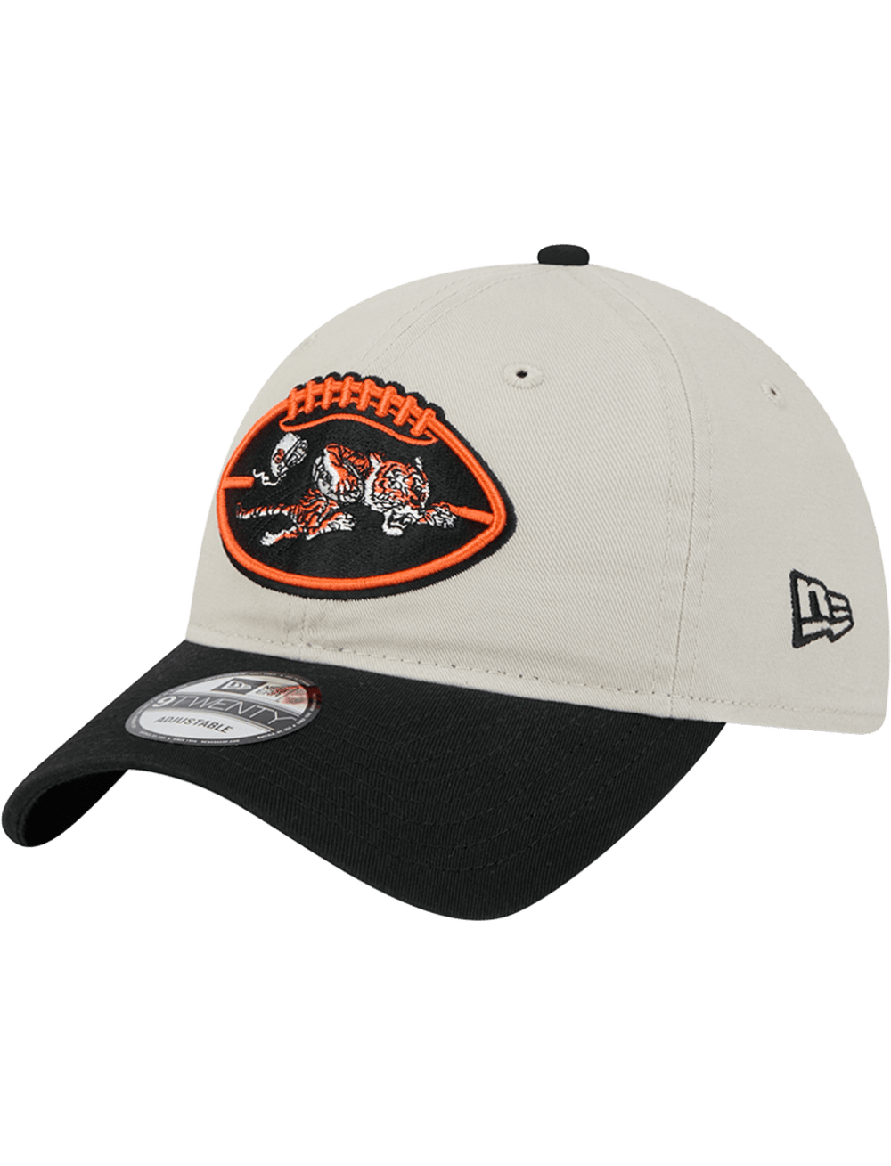 Cincinnati Bengals New Era NFL 24 Sideline Historic 9TWENTY Strapback Hat