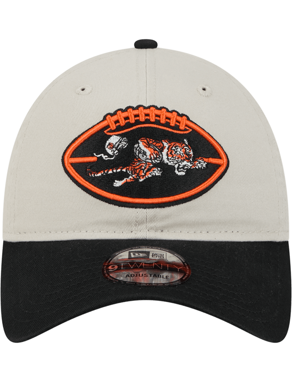 Cincinnati Bengals New Era NFL 24 Sideline Historic 9TWENTY Strapback Hat
