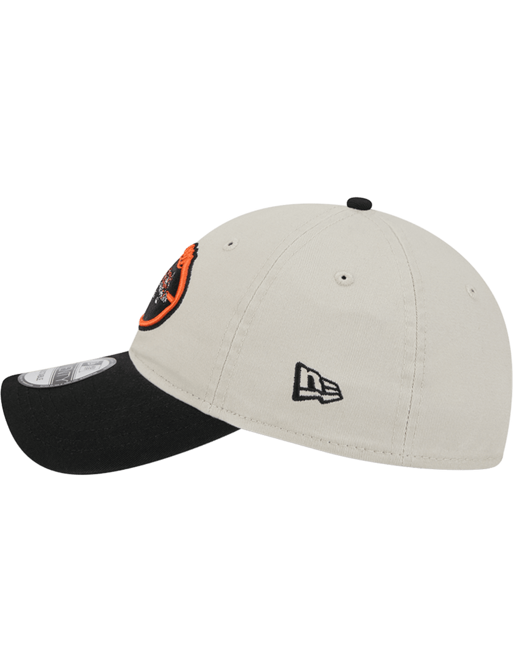 Cincinnati Bengals New Era NFL 24 Sideline Historic 9TWENTY Strapback Hat