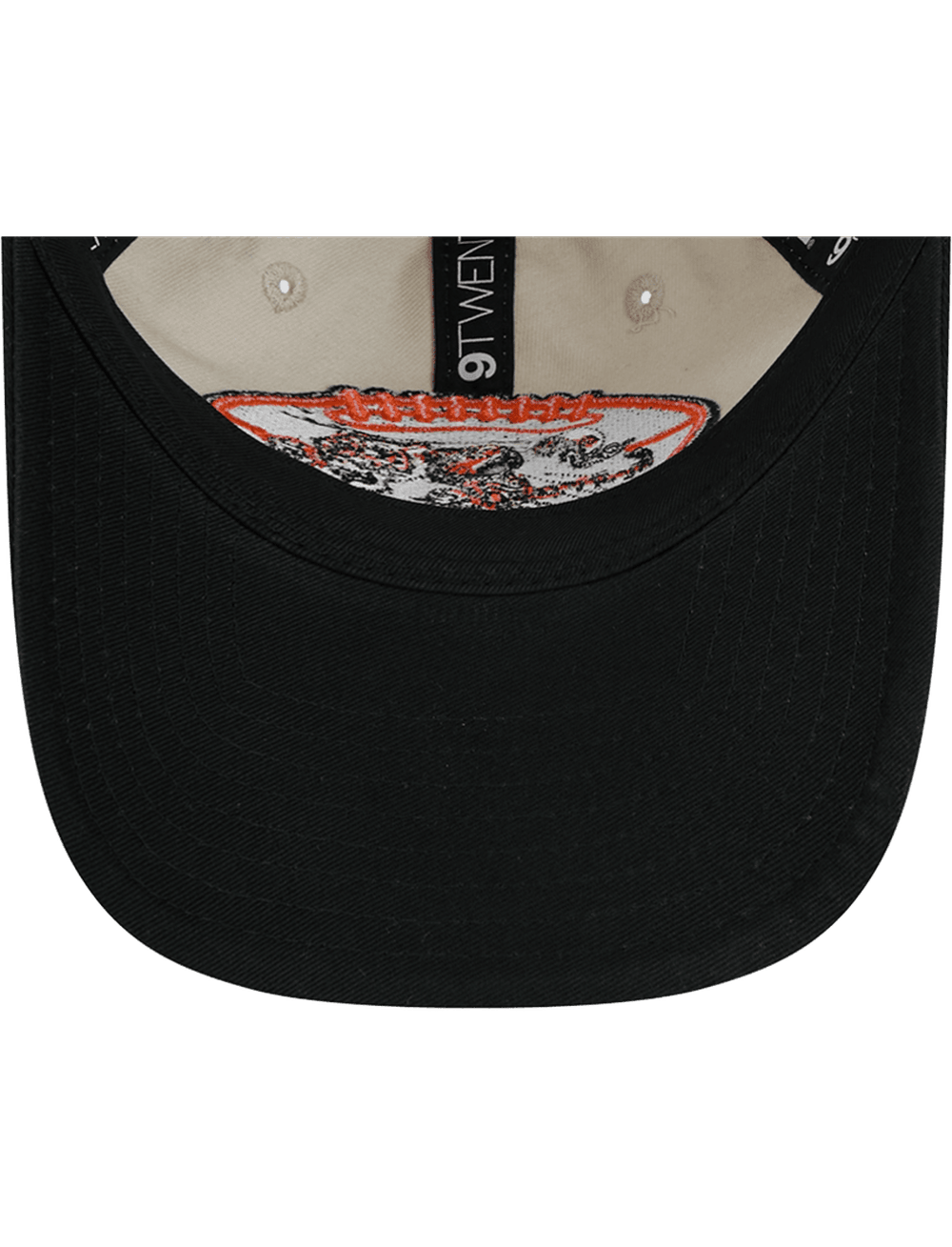 Cincinnati Bengals New Era NFL 24 Sideline Historic 9TWENTY Strapback Hat