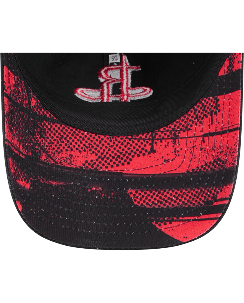 Houston Rockets New Era NBA 24-25 Tip-Off 9TWENTY Strapback Hat