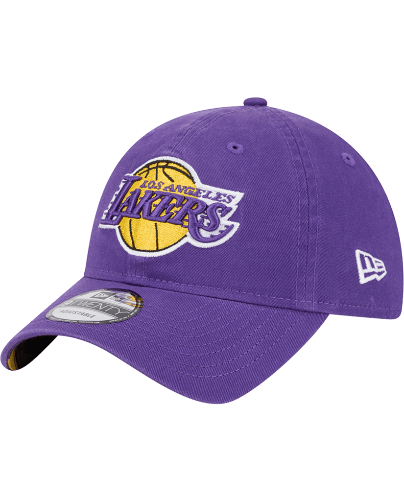 Los Angeles Lakers New Era NBA 24-25 Tip-Off 9TWENTY Strapback Hat