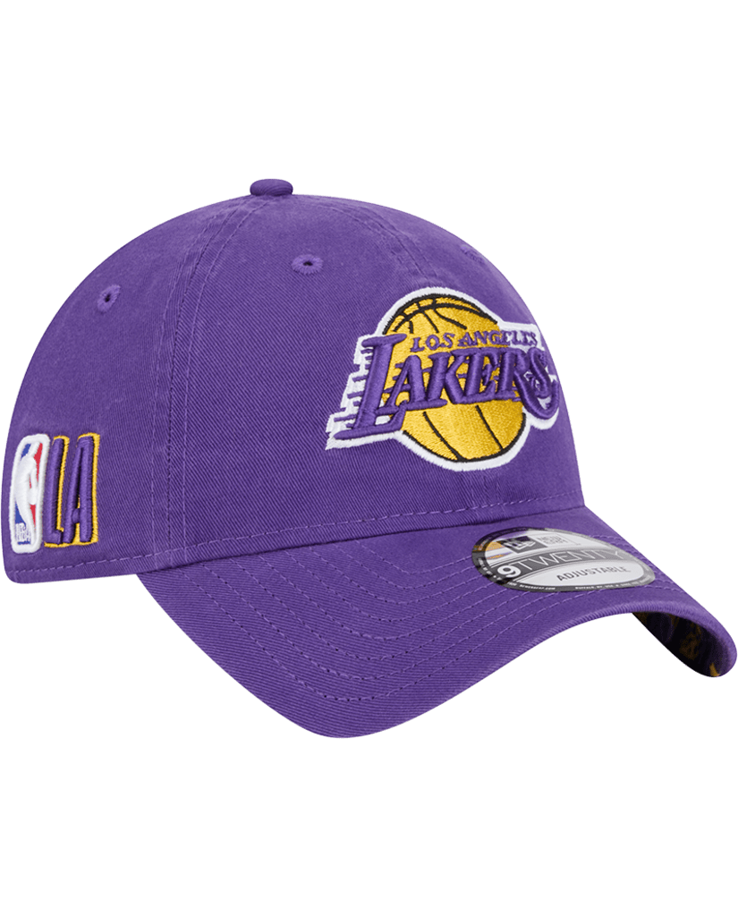 Los Angeles Lakers New Era NBA 24-25 Tip-Off 9TWENTY Strapback Hat
