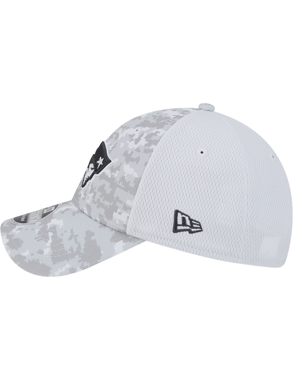 New England Patriots New Era NFL 24 Salute To Service 9FORTY Stretch-Snapback Hat