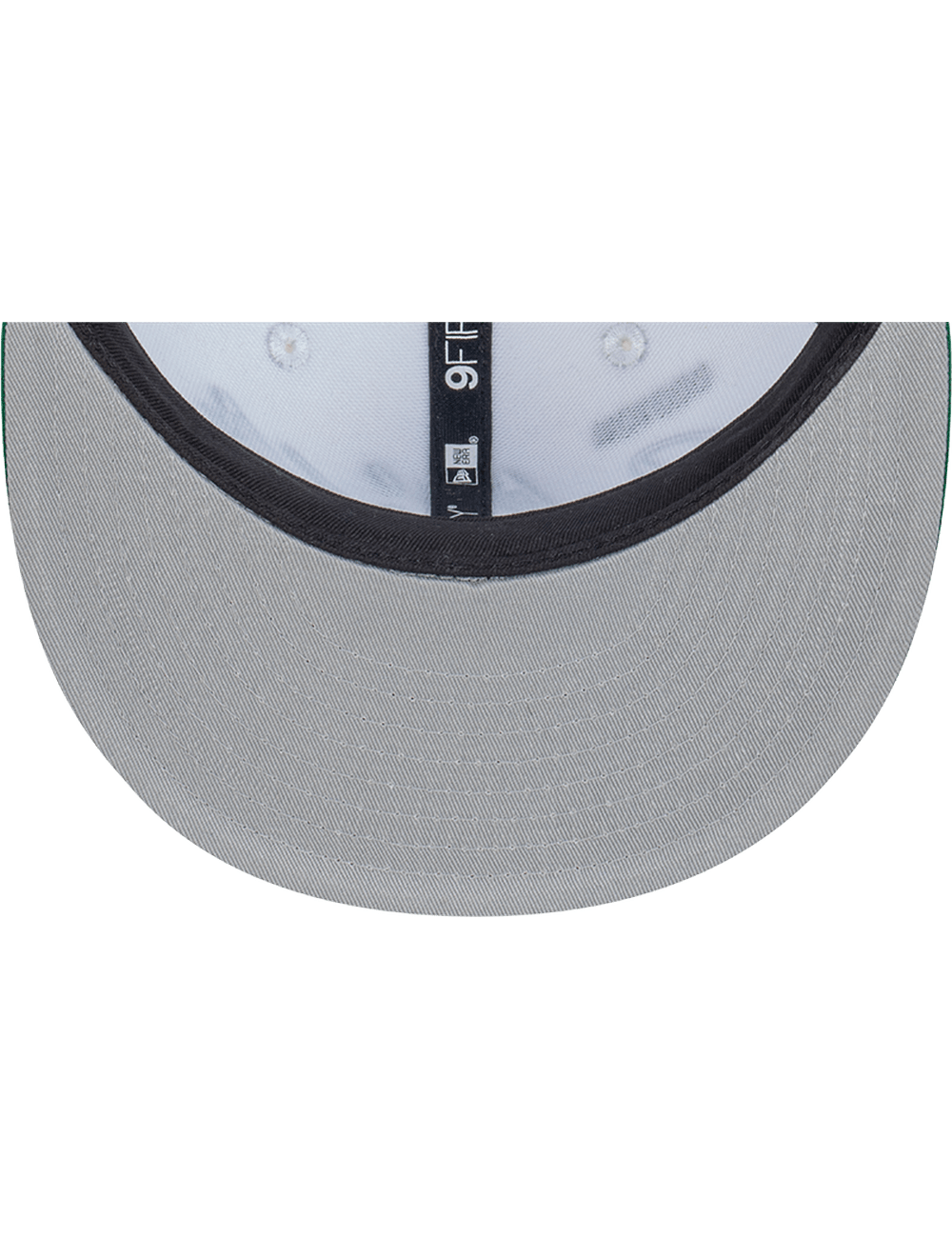 Boston Celtics New Era NBA Vintage Script 9FIFTY Snapback Hat - White