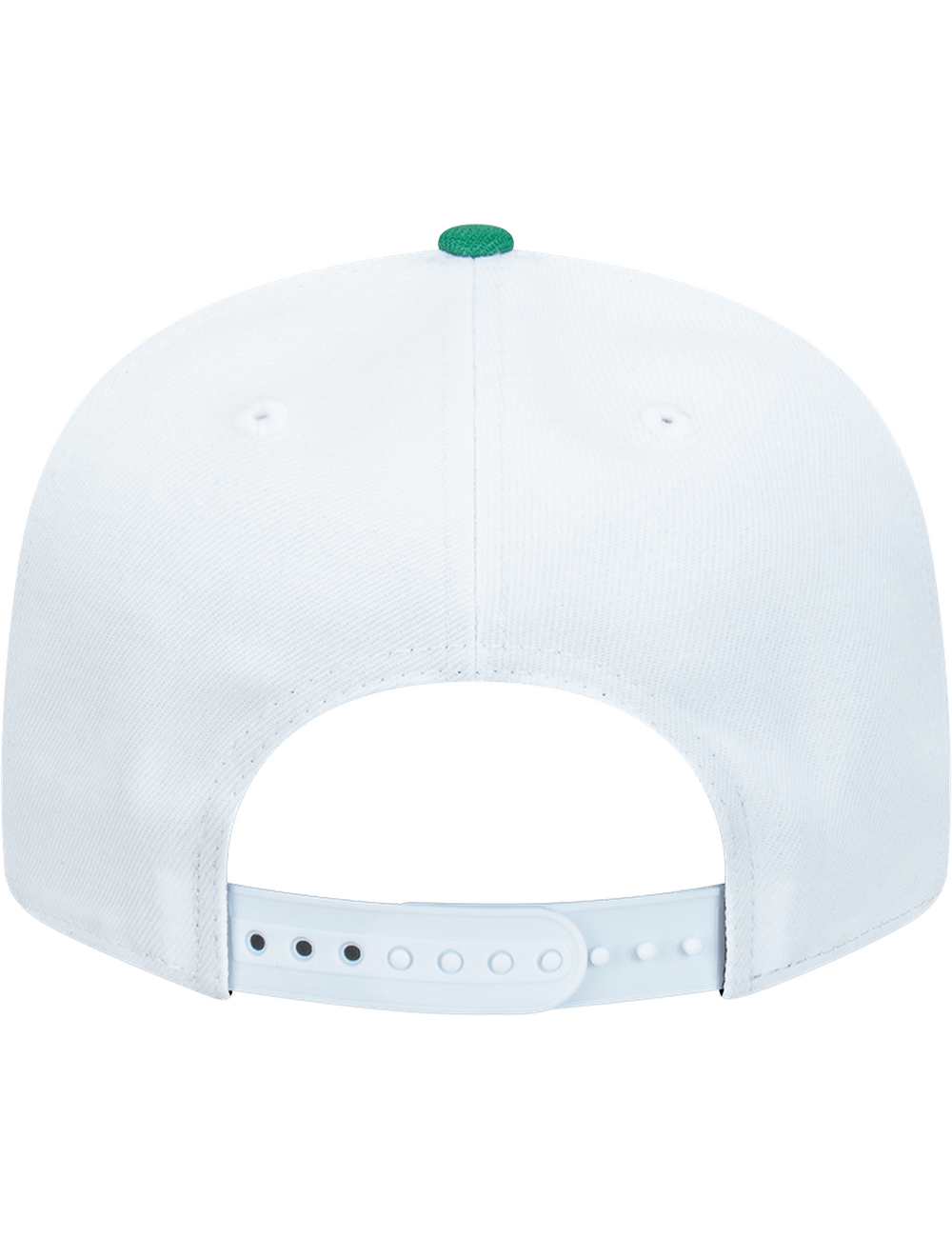 Boston Celtics New Era NBA Vintage Script 9FIFTY Snapback Hat - White