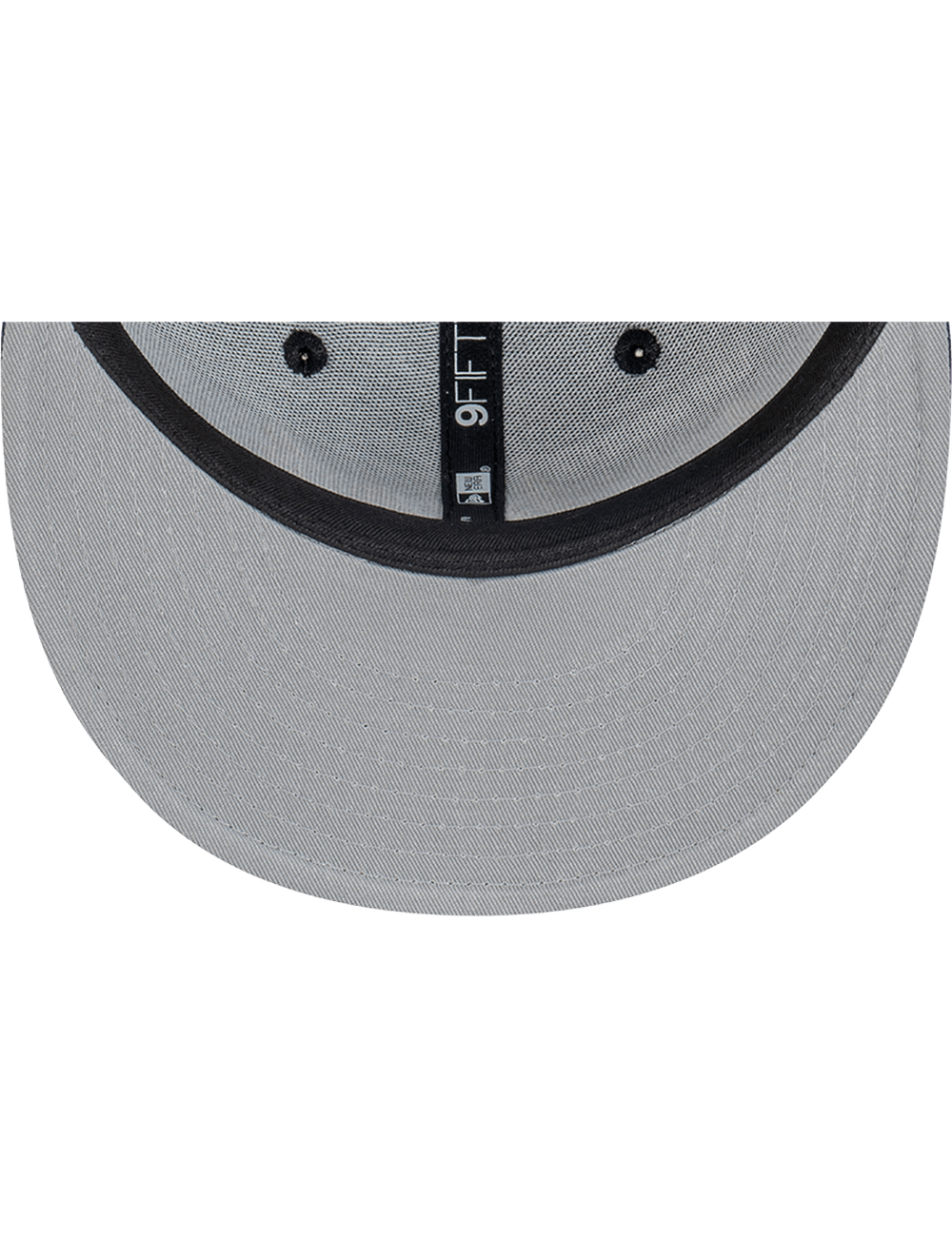 Los Angeles Lakers New Era NBA Vintage Script 9FIFTY Snapback Hat - Black