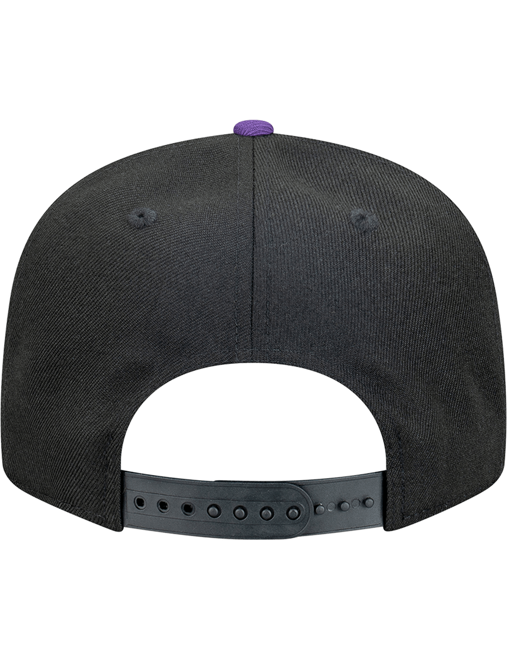 Los Angeles Lakers New Era NBA Vintage Script 9FIFTY Snapback Hat - Black