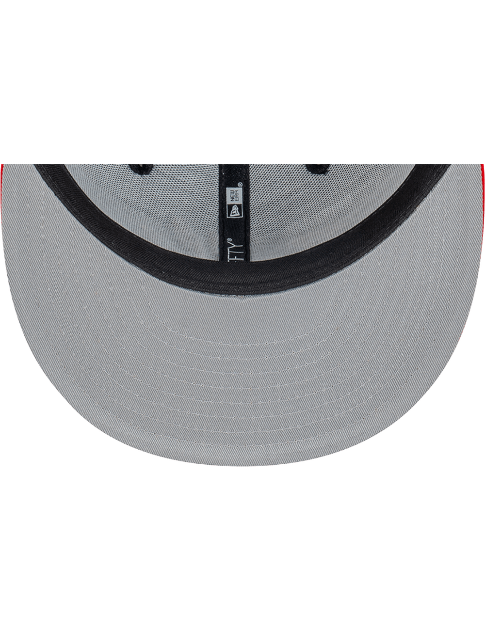 Chicago Bulls New Era NBA Vintage Script 9FIFTY Snapback Hat - Black