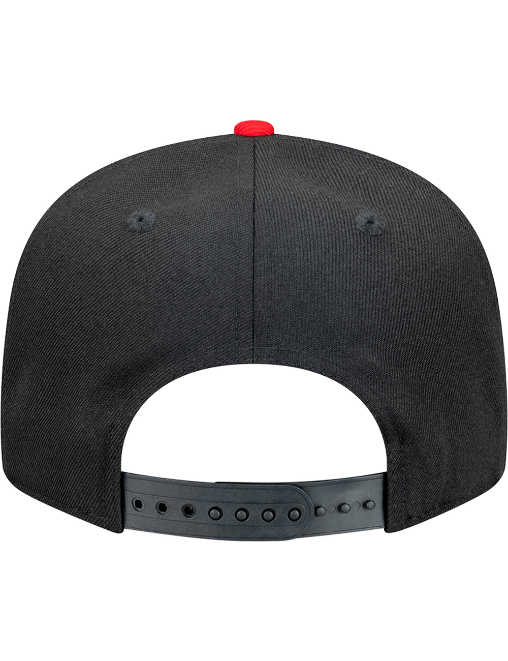 Chicago Bulls New Era NBA Vintage Script 9FIFTY Snapback Hat - Black